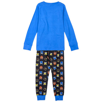 Sonic The Hedgehog Schlafanzug für Jungen Gr. 110 - 152 cm