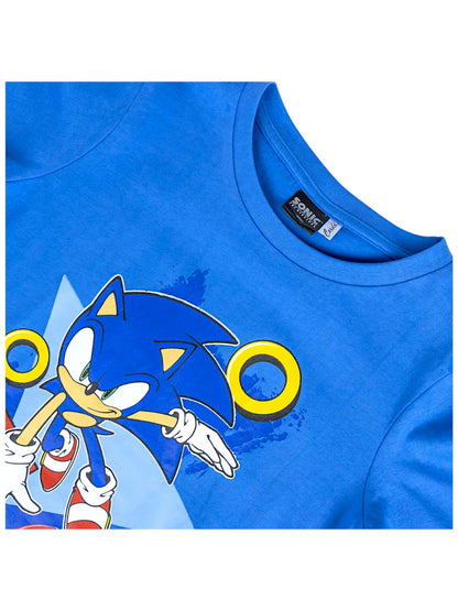 Sonic The Hedgehog Schlafanzug
