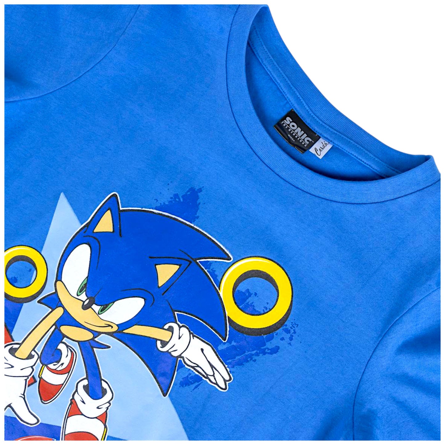 Sonic The Hedgehog Schlafanzug für Jungen Gr. 110 - 152 cm