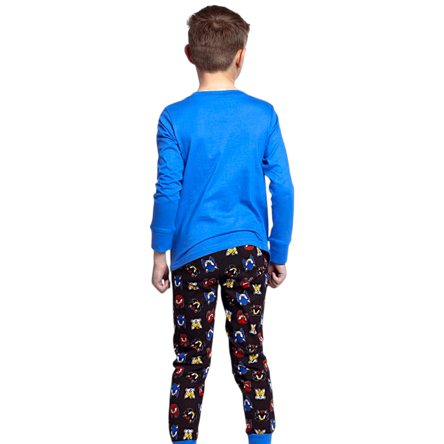 Sonic The Hedgehog Schlafanzug für Jungen Gr. 110 - 152 cm