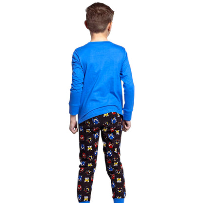 Sonic The Hedgehog Schlafanzug für Jungen Gr. 110 - 152 cm