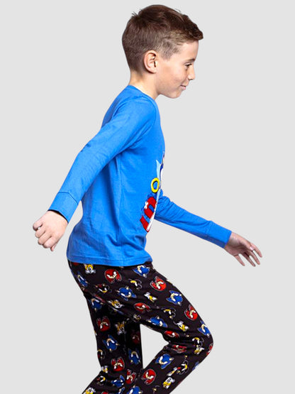 Sonic The Hedgehog Schlafanzug