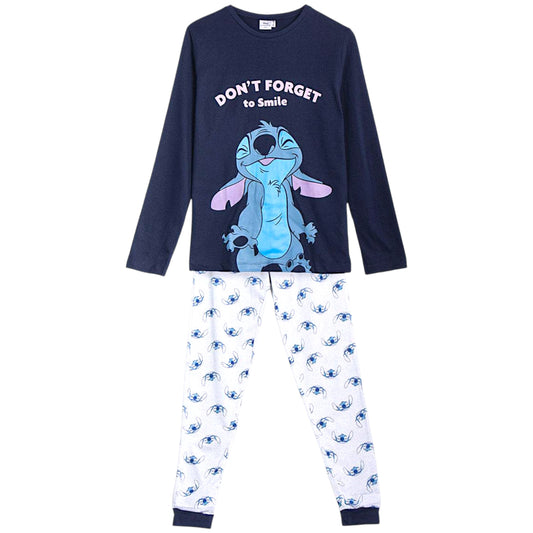 Disney Stitch Schlafanzug Gr. XS -  XL