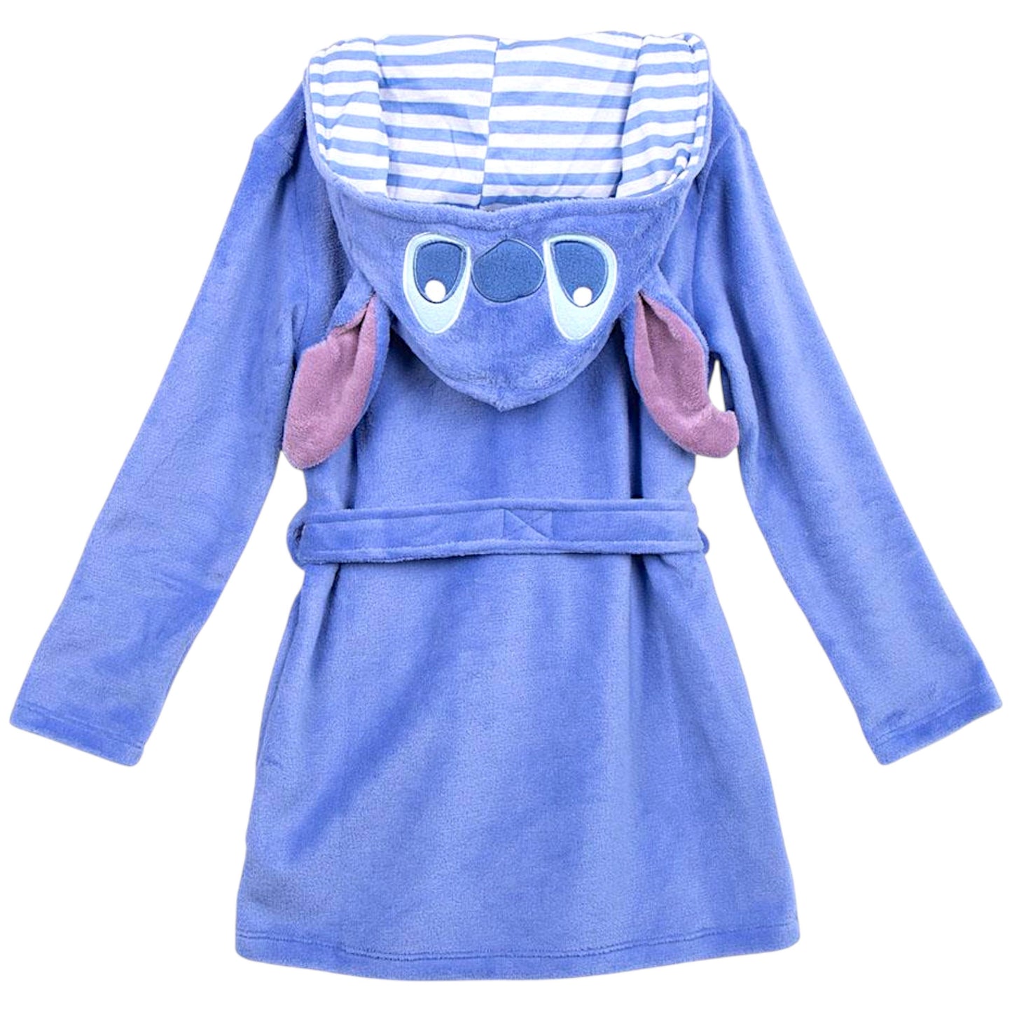 Disney Stitch Bademantel mit Kapuze für Kinder Gr. 110 - 152 cm