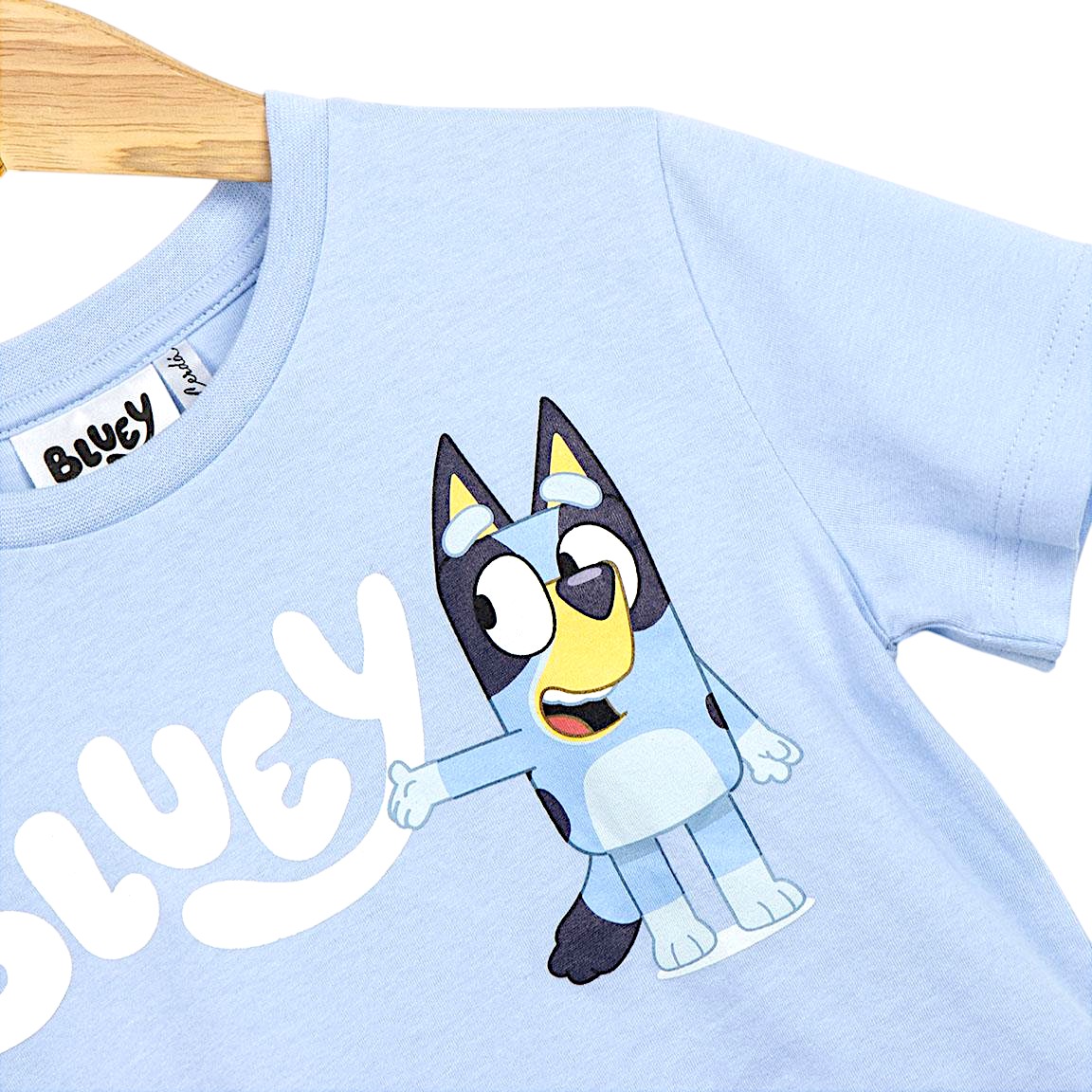 Bluey T-Shirt für Jungen Gr. 92 - 116 cm
