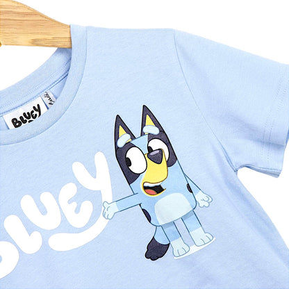 Bluey T-Shirt für Jungen Gr. 92 - 116 cm