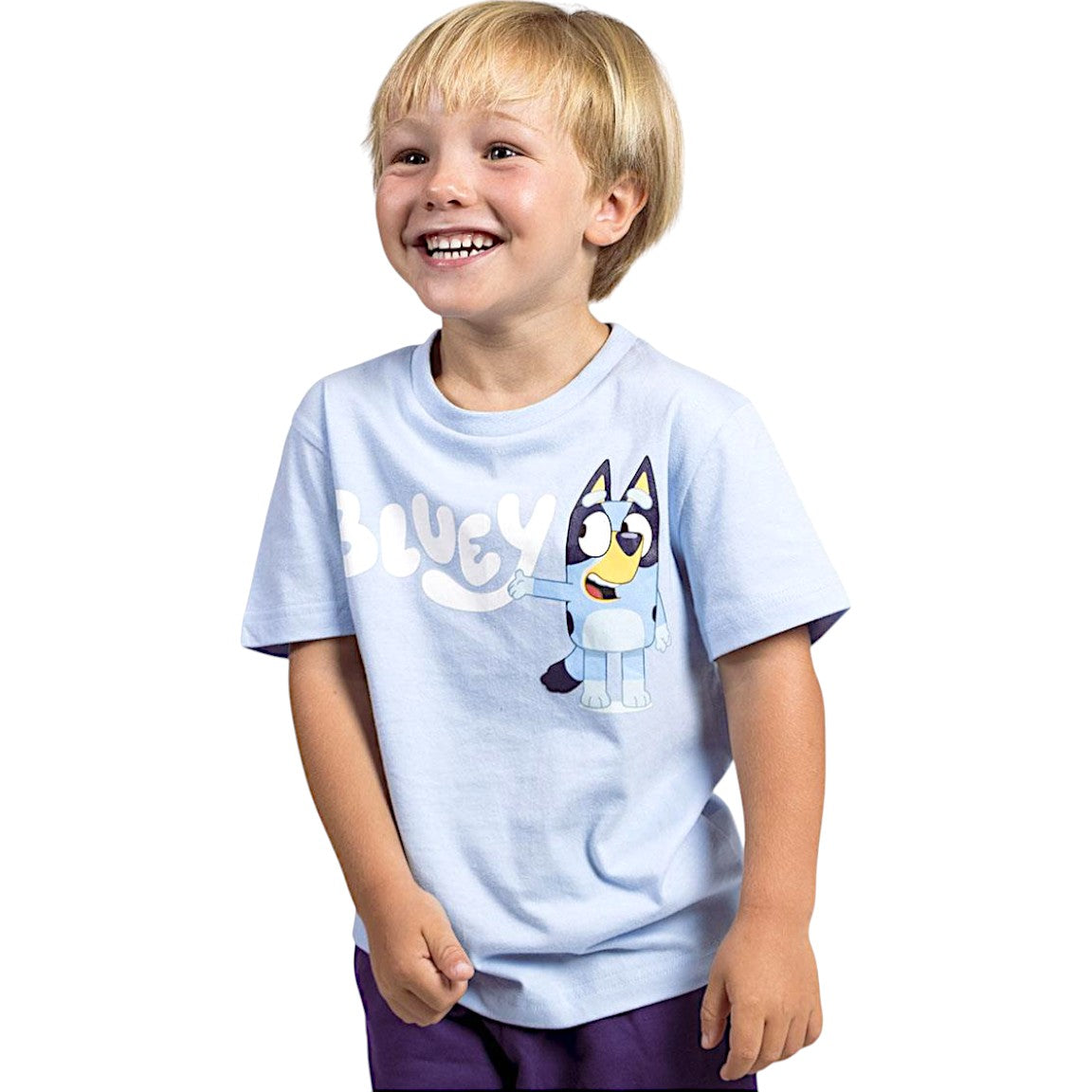 Bluey T-Shirt für Jungen Gr. 92 - 116 cm