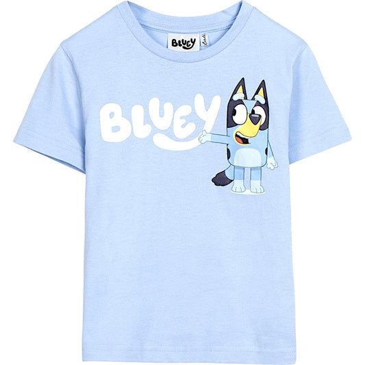 Bluey T-Shirt für Jungen Gr. 92 - 116 cm