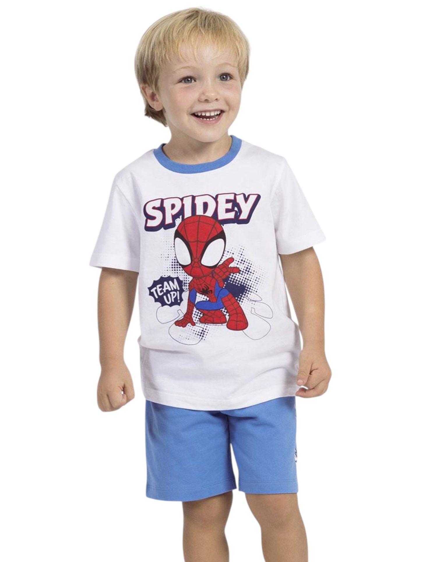 Spidey Set T-Shirt & Shorts