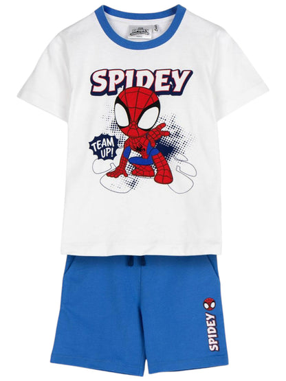 Spidey Set T-Shirt & Shorts