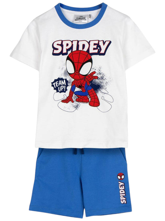 Spidey Set T-Shirt & Shorts
