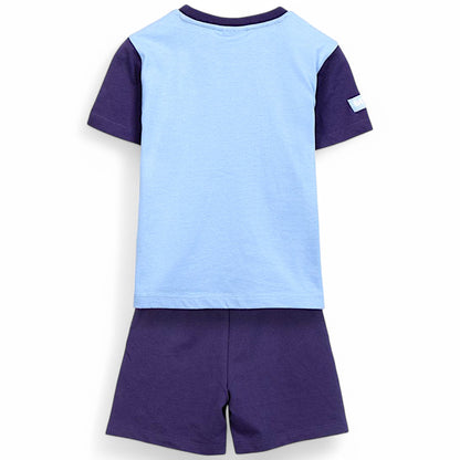 Bluey Set T-Shirt & Shorts für Jungen Gr. 92 - 116 cm