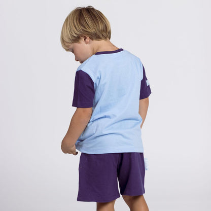 Bluey Set T-Shirt & Shorts für Jungen Gr. 92 - 116 cm