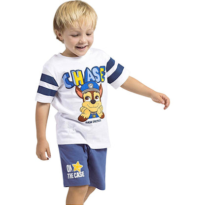 Paw Patrol Set T-Shirt & Shorts für Jungen Gr. 92 - 116 cm