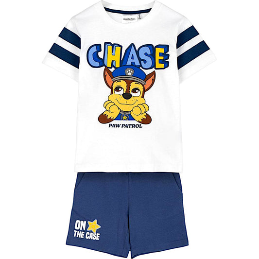Paw Patrol Set T-Shirt & Shorts für Jungen Gr. 92 - 116 cm