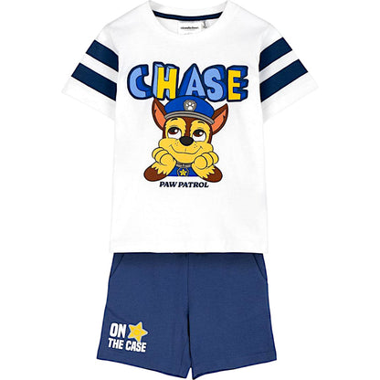 Paw Patrol Set T-Shirt & Shorts für Jungen Gr. 92 - 116 cm