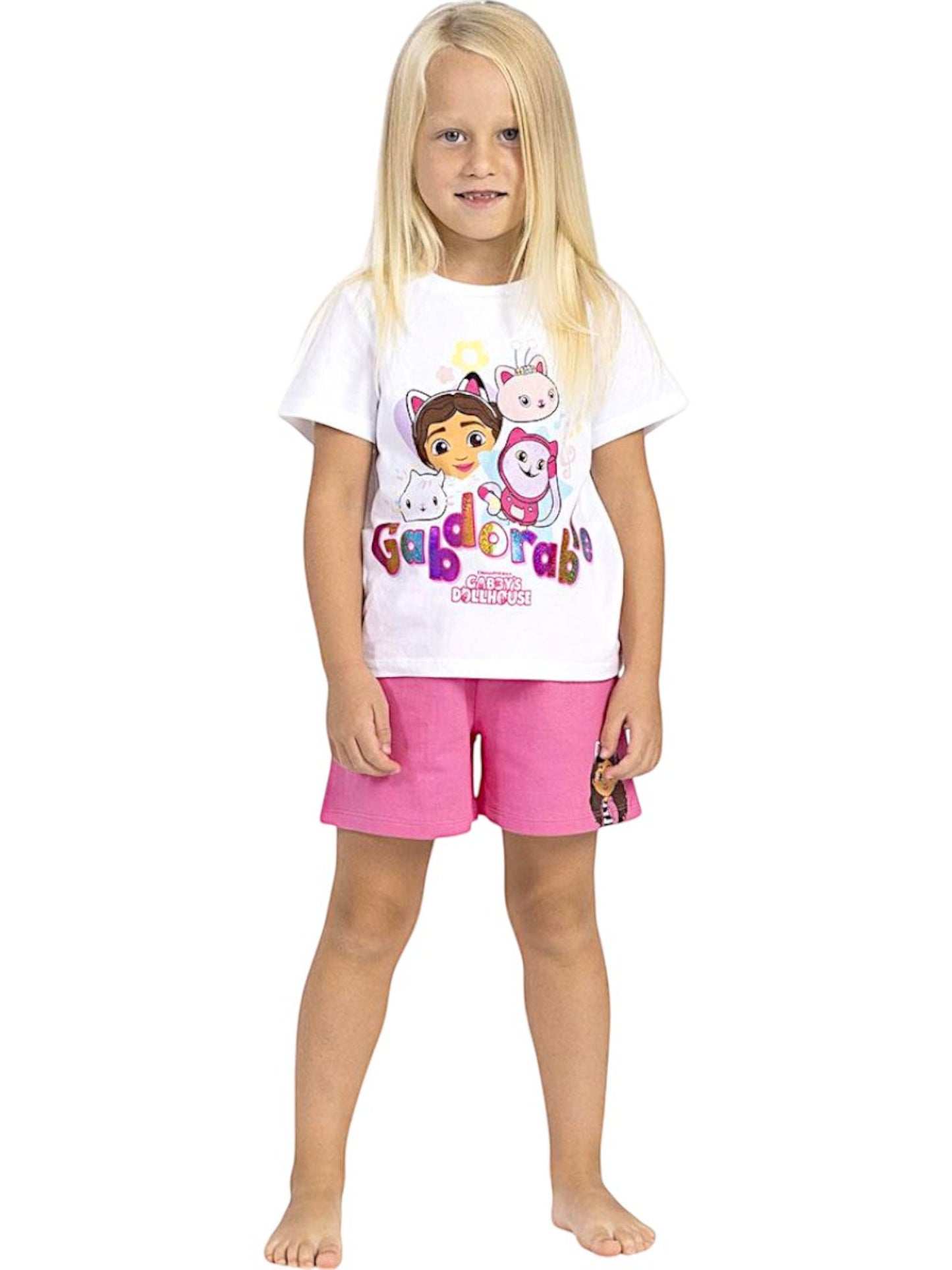 Gabby´s Dollhouse Set T-Shirt & Shorts
