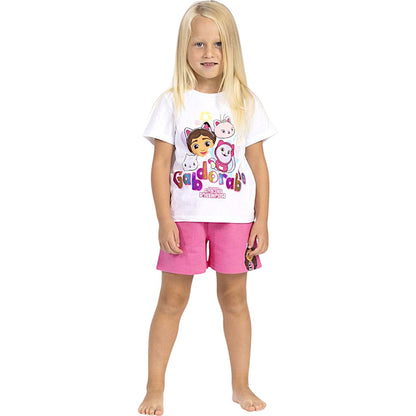 Gabby´s Dollhouse Set T-Shirt & Shorts für Mädchen Gr. 92 - 116 cm