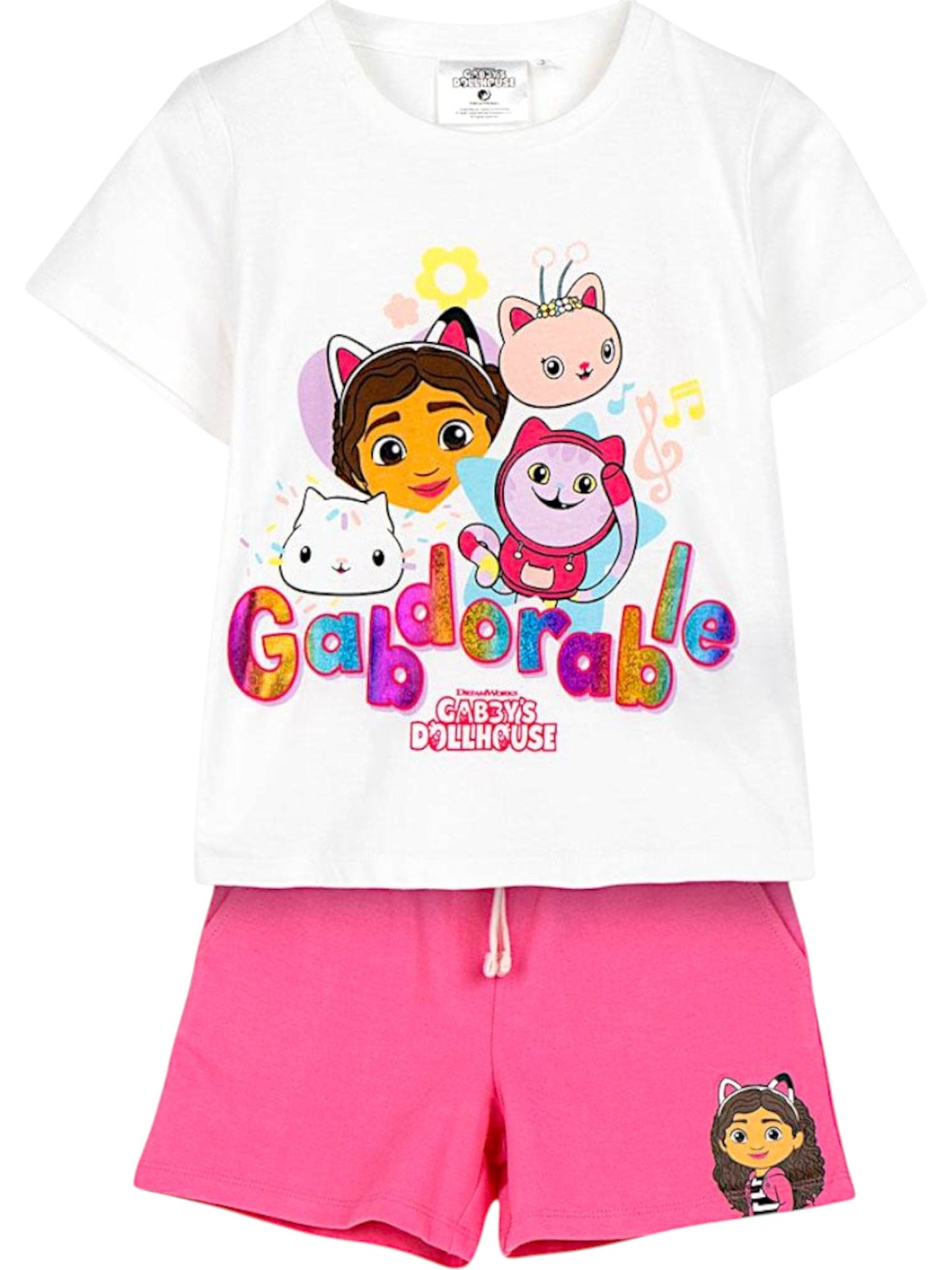 Gabby´s Dollhouse Set T-Shirt & Shorts
