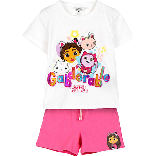 Gabby´s Dollhouse Set T-Shirt & Shorts für Mädchen Gr. 92 - 116 cm