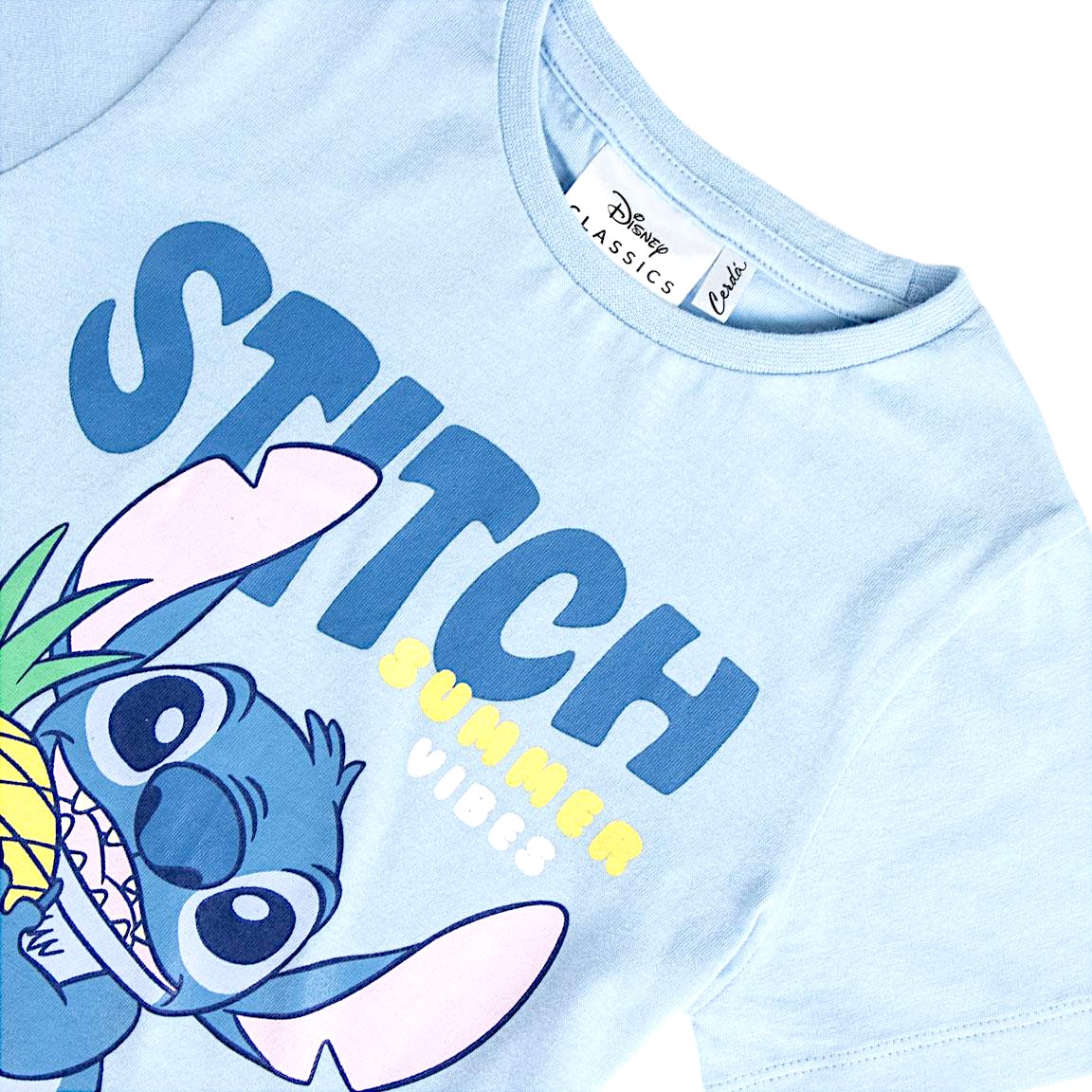 Stitch Set T-Shirt & Shorts Gr. 110 - 152 cm