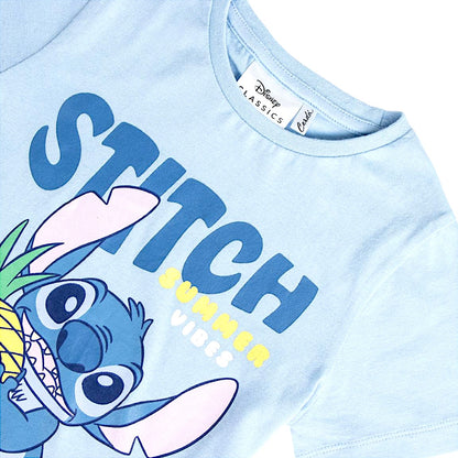 Stitch Set T-Shirt & Shorts Gr. 110 - 152 cm