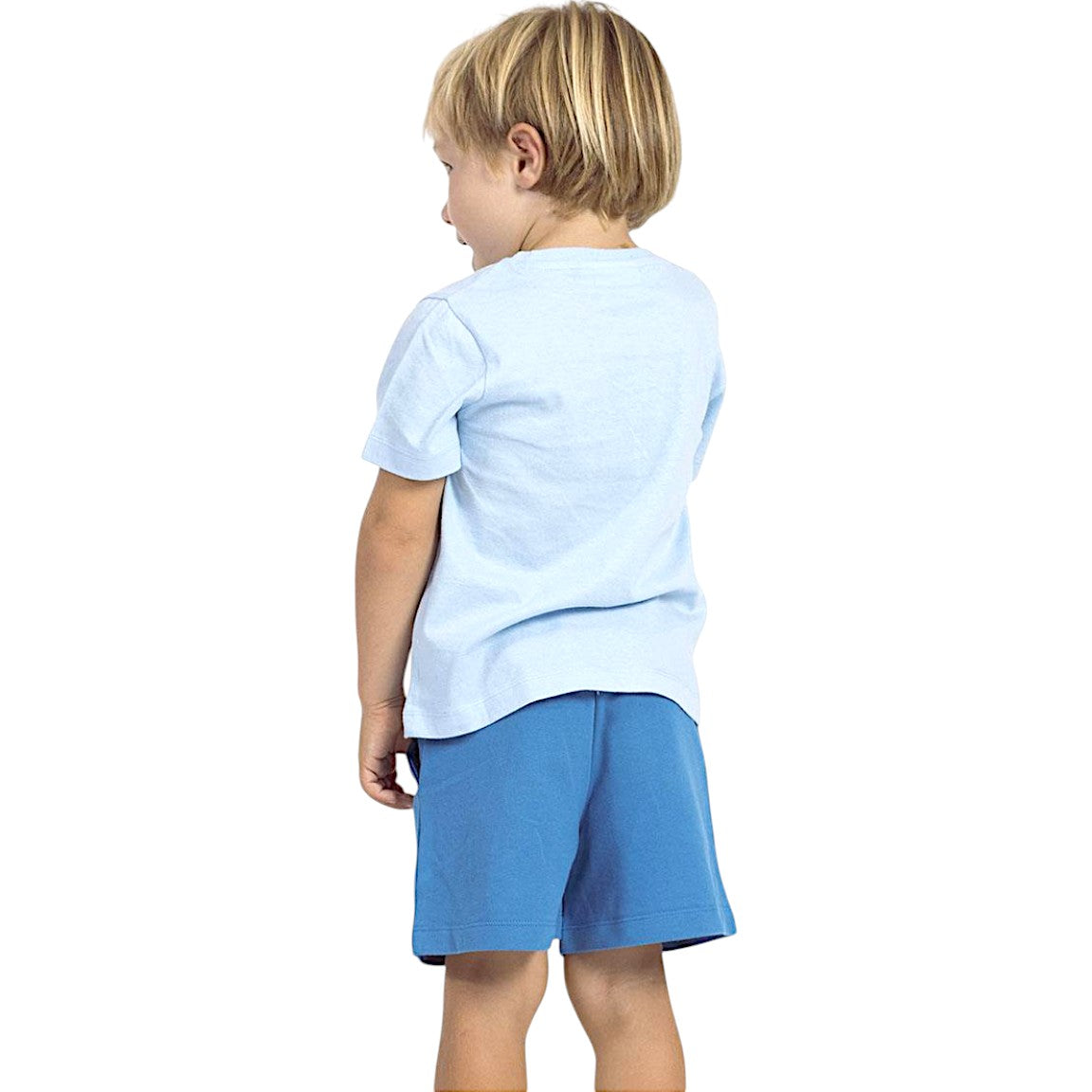 Stitch Set T-Shirt & Shorts