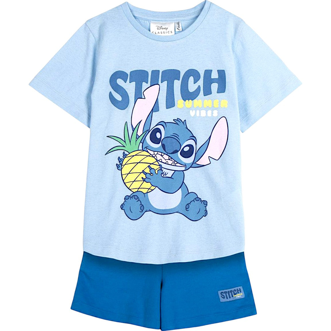 Stitch Set T-Shirt & Shorts Gr. 110 - 152 cm