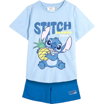 Stitch Set T-Shirt & Shorts Gr. 110 - 152 cm