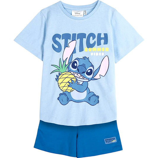 Stitch Set T-Shirt & Shorts