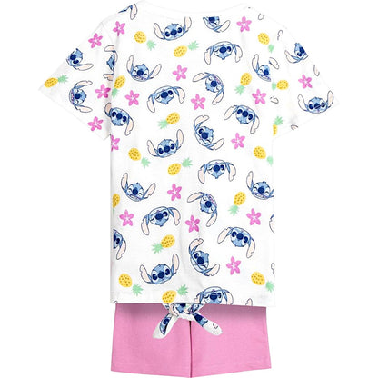 Lilo & Stitch Set T-Shirt & Shorts für Mädchen Gr. 110 - 152 cm