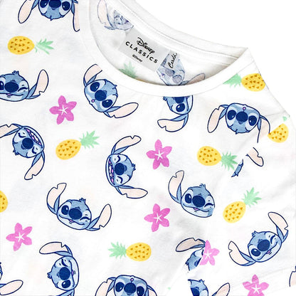 Lilo & Stitch Set T-Shirt & Shorts für Mädchen Gr. 110 - 152 cm