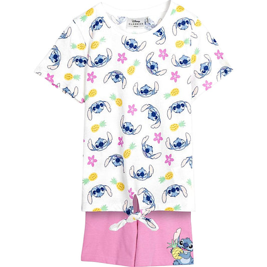 Lilo & Stitch Set T-Shirt & Shorts für Mädchen Gr. 110 - 152 cm