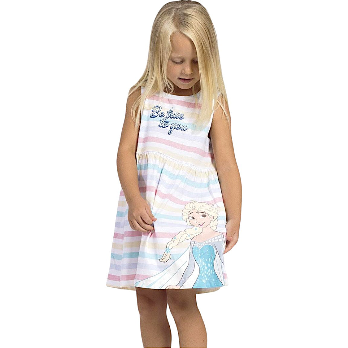Sommerkleid Frozen Gr. 98 - 122 cm