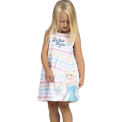 Sommerkleid Frozen Gr. 98 - 122 cm