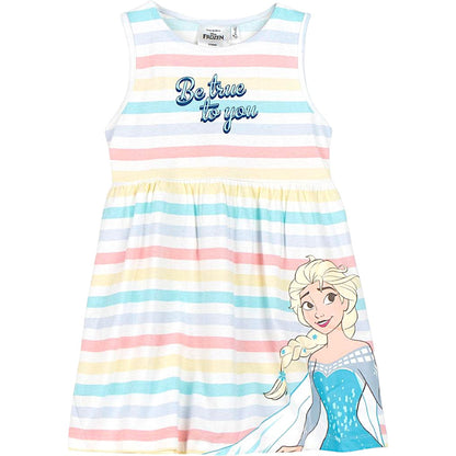 Sommerkleid Frozen Gr. 98 - 122 cm