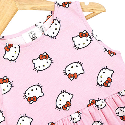 Sommerkleid Hello Kitty Gr. 110 - 158 cm