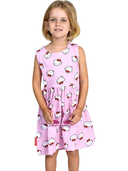 Sommerkleid Hello Kitty