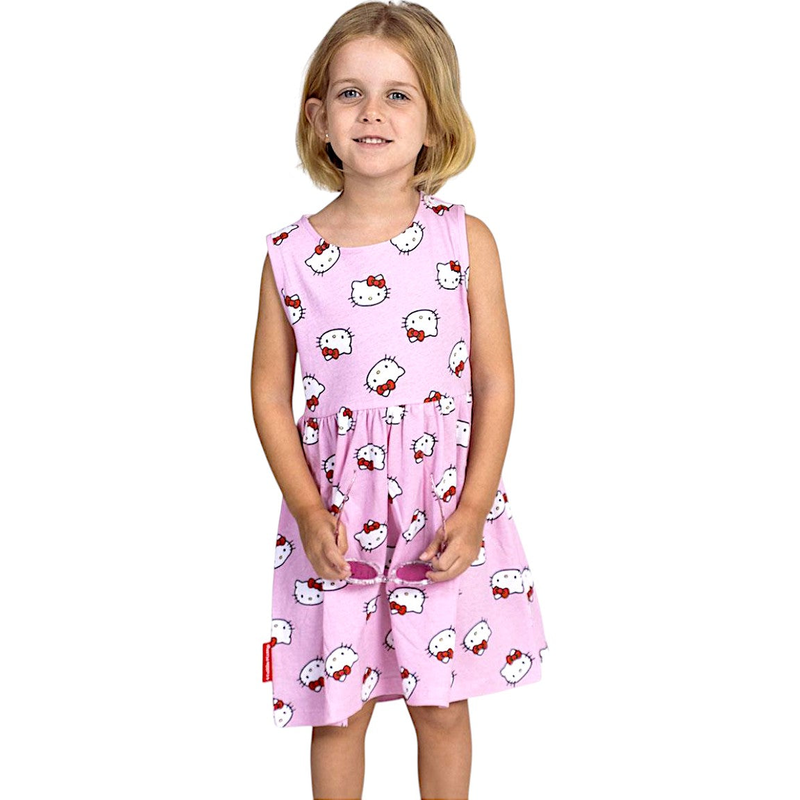Sommerkleid Hello Kitty Gr. 110 - 158 cm