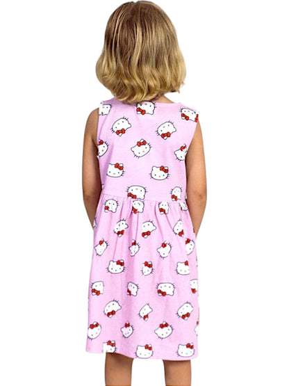 Sommerkleid Hello Kitty