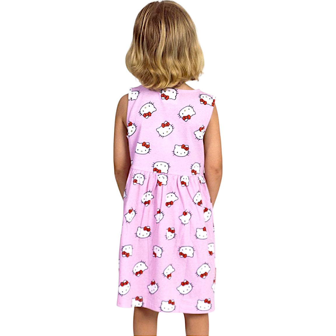 Sommerkleid Hello Kitty Gr. 110 - 158 cm