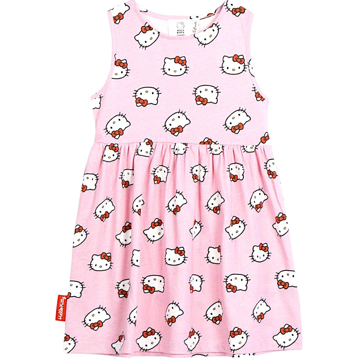 Sommerkleid Hello Kitty Gr. 110 - 158 cm