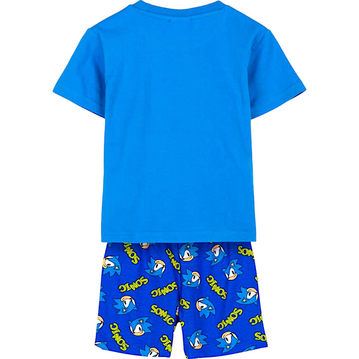 Schlafanzug kurz Sonic The Hedgehog  für Kinder Gr.110-152 cm