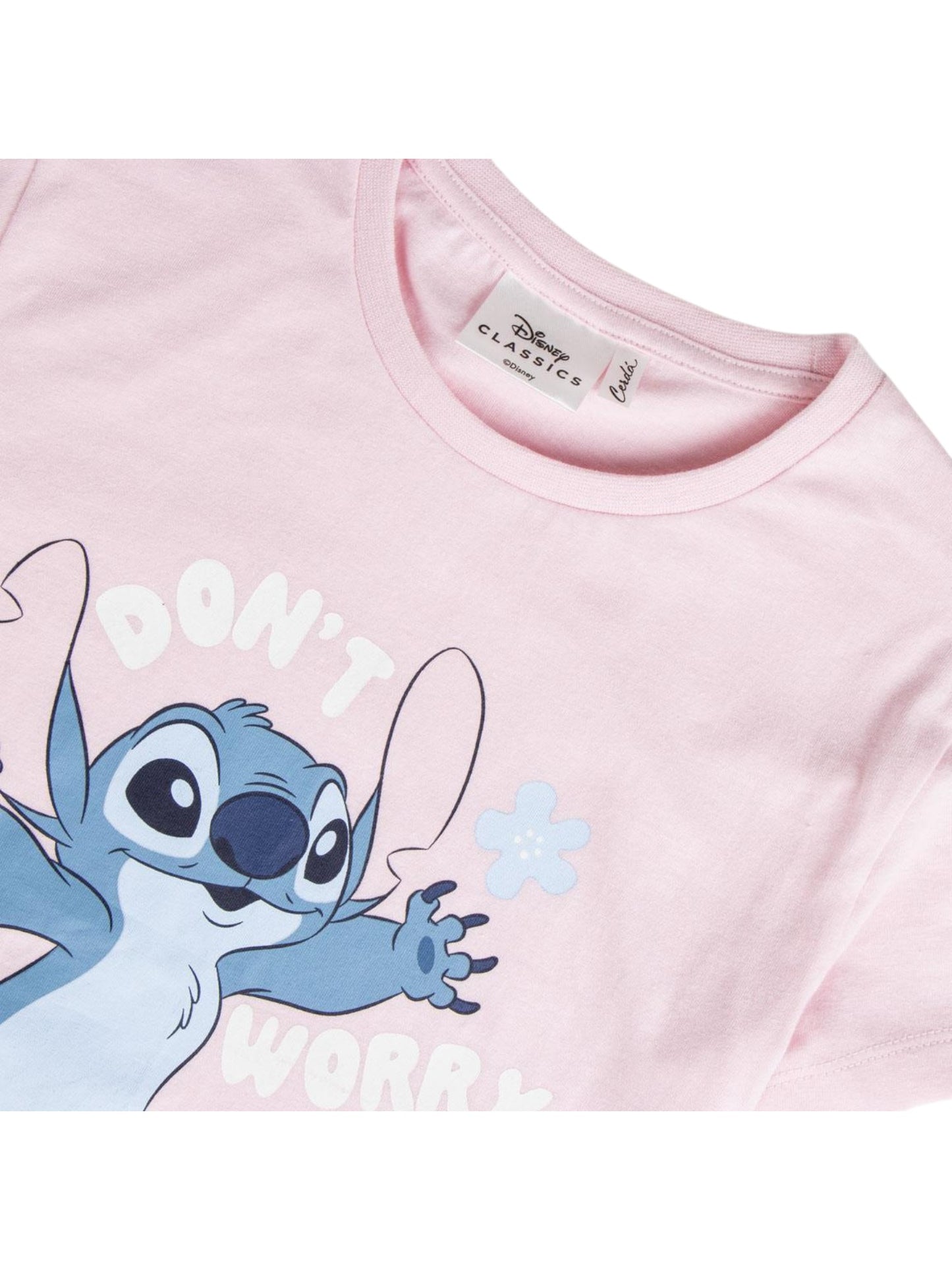 Schlafanzug kurz Disney Stitch