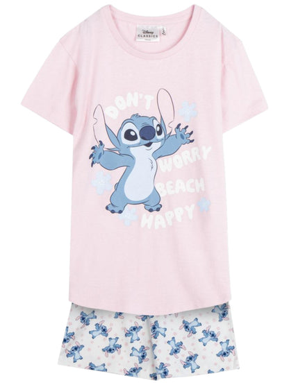 Schlafanzug kurz Disney Stitch