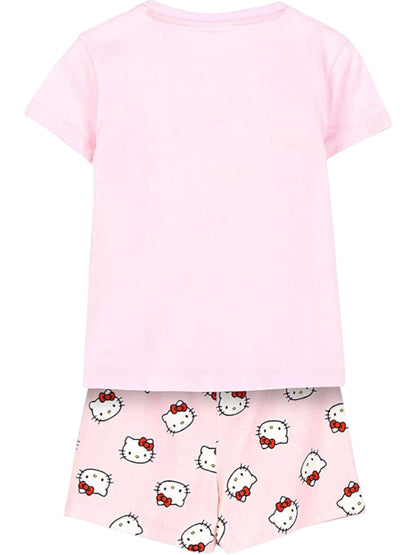 Schlafanzug kurz Hello Kitty