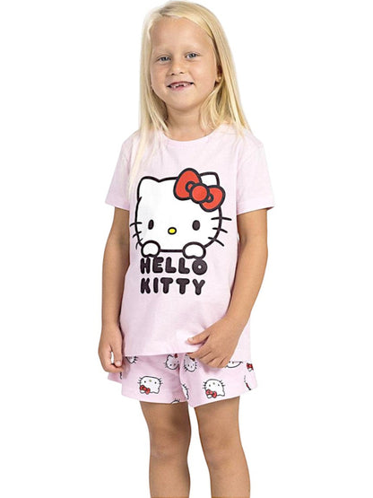 Schlafanzug kurz Hello Kitty
