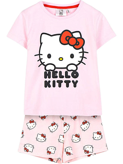 Schlafanzug kurz Hello Kitty