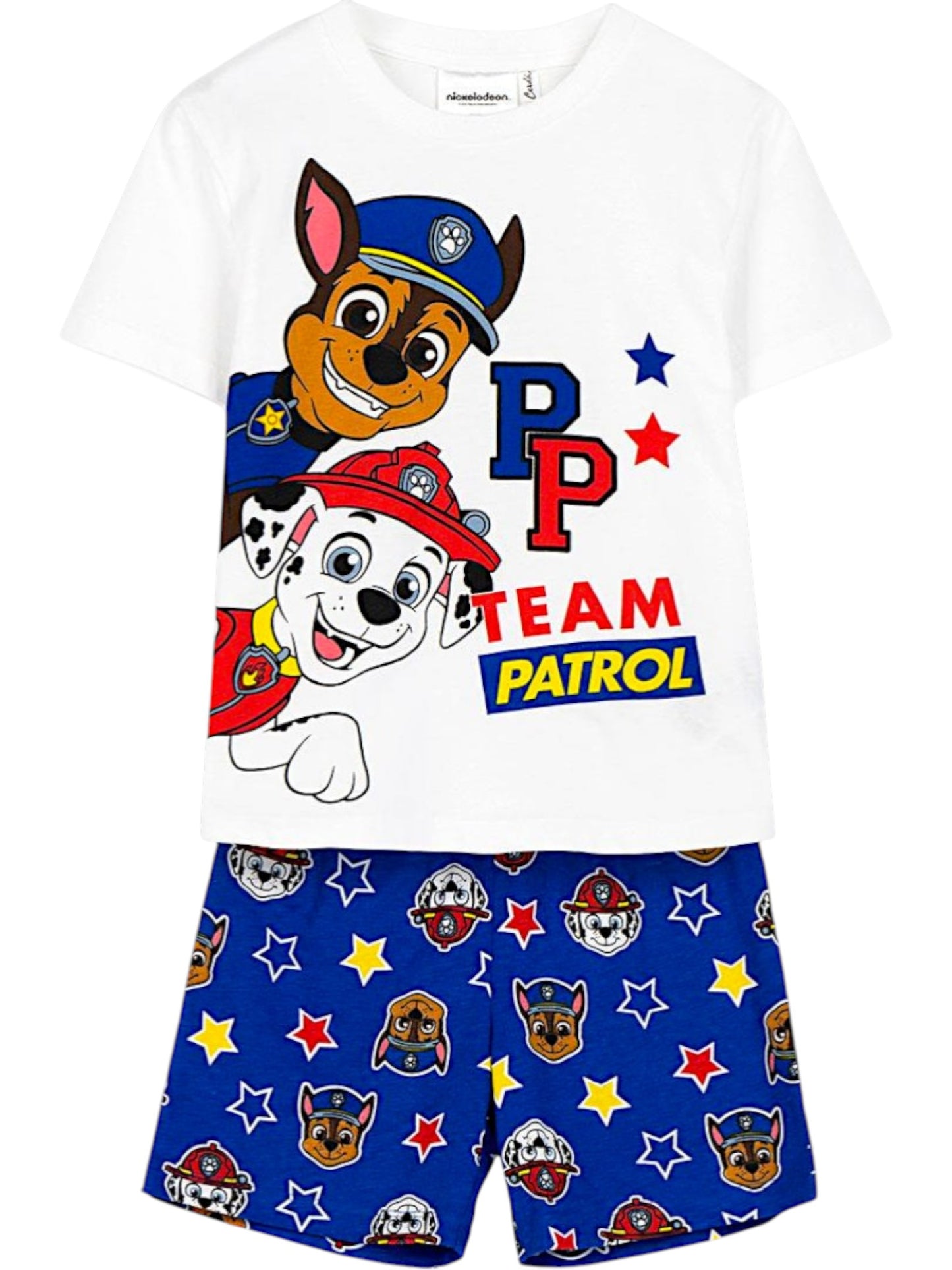 Schlafanzug kurz PAW Patrol