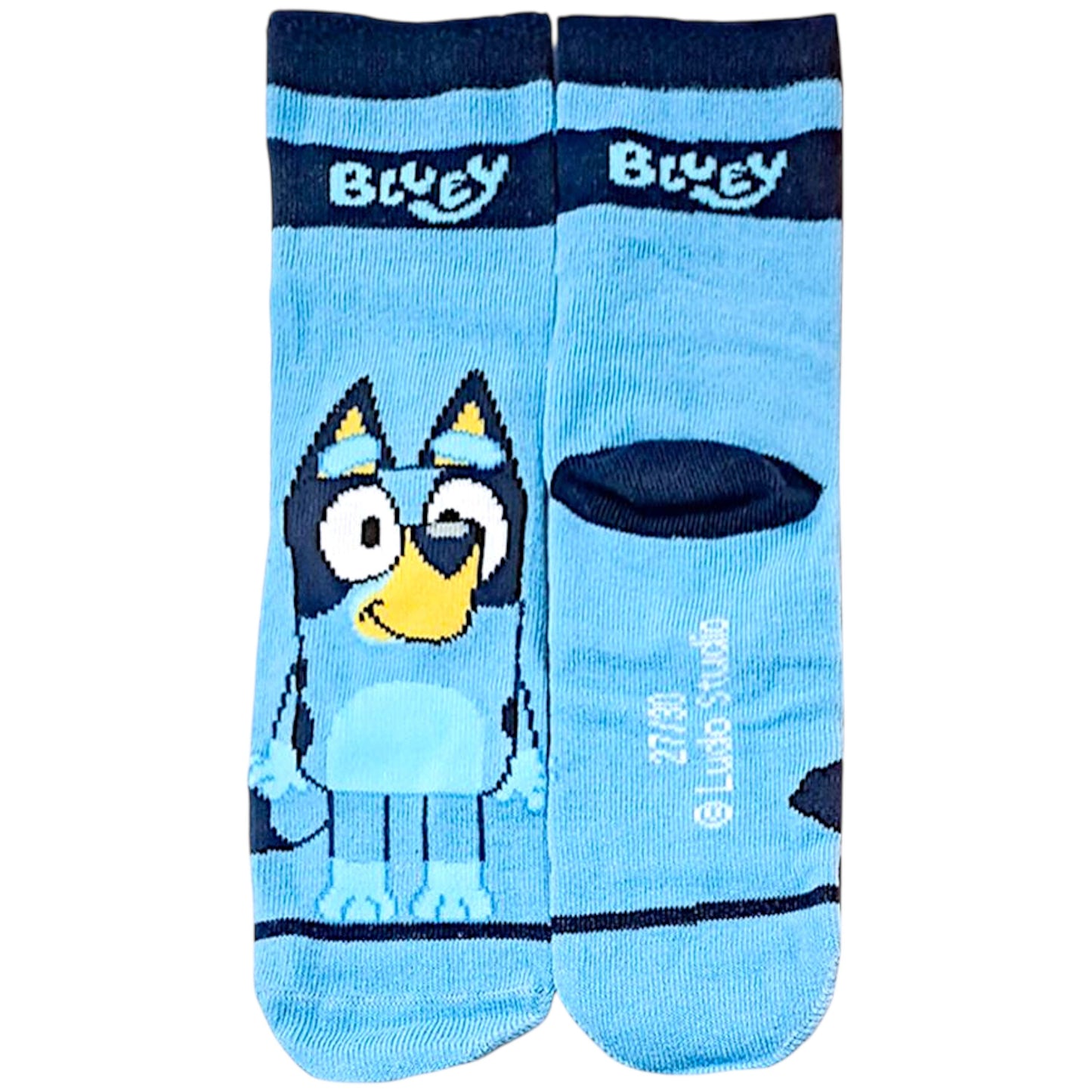 Bluey 4er - Pack Socken in Spardose Gr. 23-30